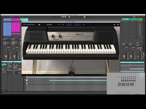 Stoni's Quick Tip - Arturia V Collection 6