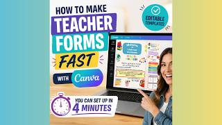 Back‑to‑School Teacher Templates You Can Make in Minutes