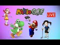Mario Golf Nintendo 64 Live Stream Playthrough Part 1 Let Summer Golf Season Begin