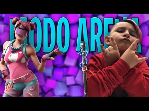 ASÍ GANÉ 2 PARTIDAS SEGUIDAS EN MODO ARENA FORTNITE - NAIJUS11