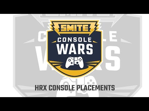 HRX Console Playoffs 2018: InControl vs. Insomnia (Game 1)