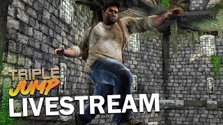 Uncharted: Drake's Fortune: FEAR MY DOUGHY BOD [Pt. 2] | TripleJump Live