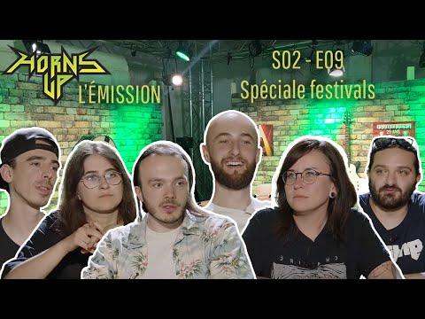 L'Émission Horns Up #24 - FESTS 2024 (Rock in Bourlon, Post in Paris, Outbreak)