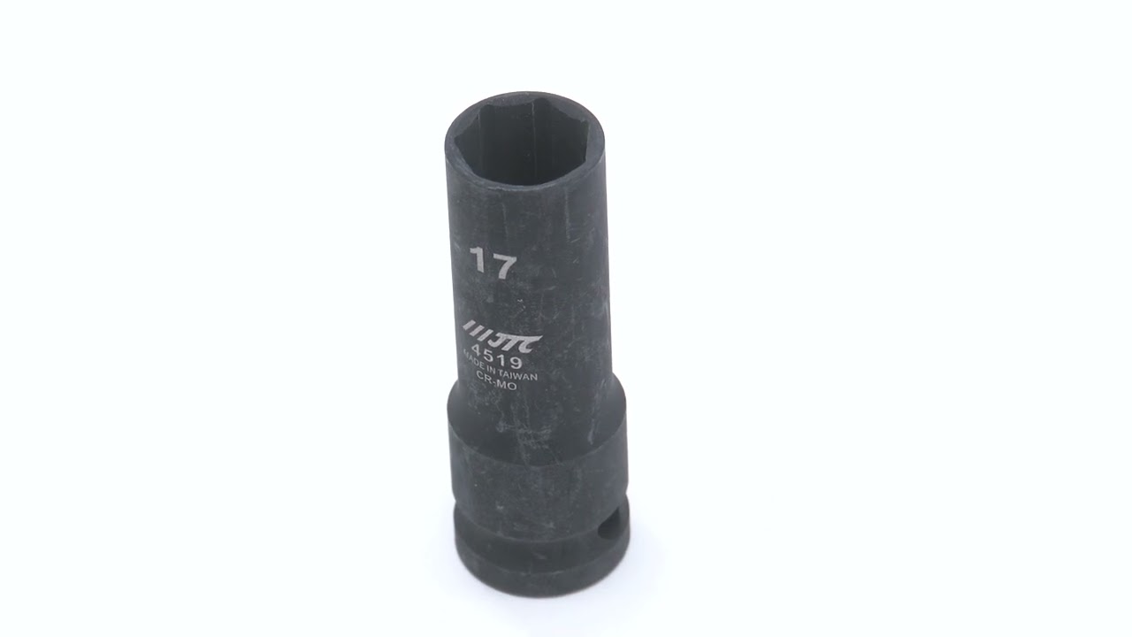 JTC4519 - 7ポイントソケット - ○差込：12.7mm ○サイズ：17mm(7ポイント)