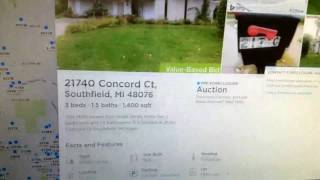 How to Search Zillow for Michigan Foreclosures