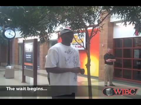 Dinma Odiakosa welcomes his family from Nigeria