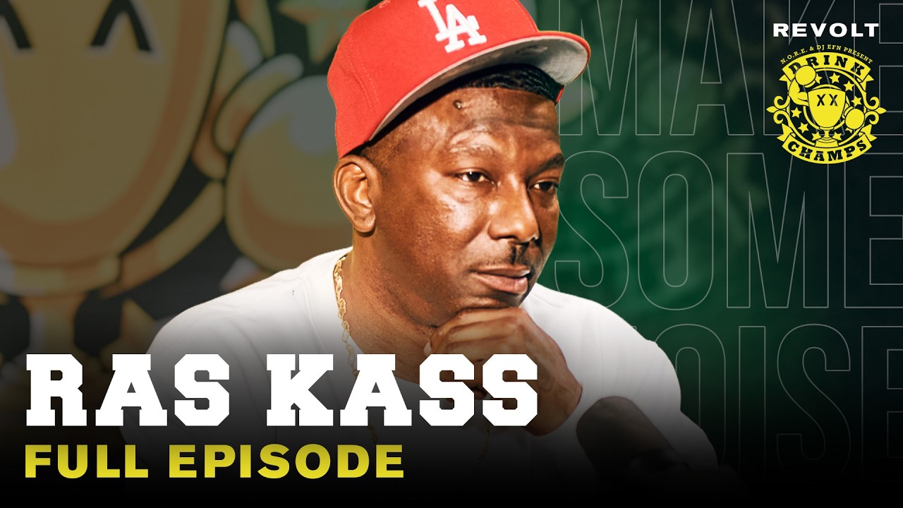 Ras Kass On Living With Jay-Z, Golden State Lawsuit, Prodigy & Coast Contra | Drink Champs