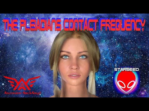THE PLEIADIAN CONTACT FREQUENCY - StarSeeds Clan Future-Channeled Binaural Beat Plus Isochronics