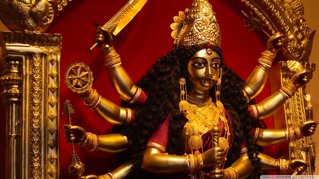 Shera Wali Tera Darbar Lyrics | Durga | Asha Bhosle