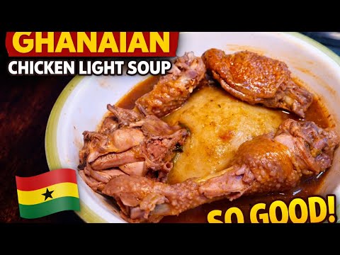 How to make the best Ghanaian chicken light soup with basil