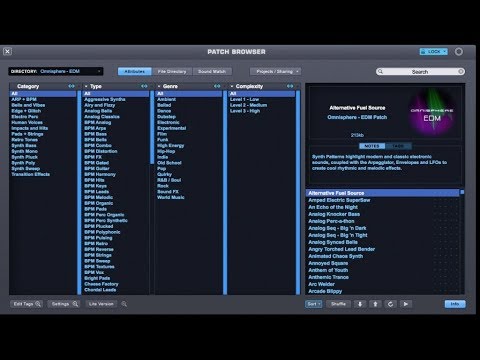 Spectrasonics  omnisphere  library "traditional" Trap sound