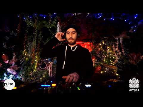 Melodic Techno DJ set avec  Märzhase - Pulse addict feat Heyoka