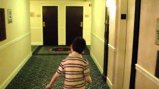 preview picture of video 'Otis Traction elevator @ Hotel Roanoke w/ Room tour with TJelevatorfan'