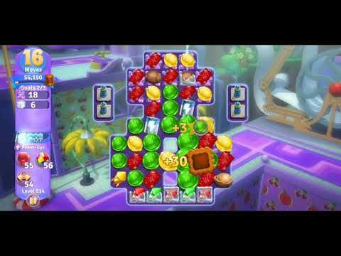 Willy Wonka's World of Candy Level 614 Complete - No Hacks (Android/IOS)