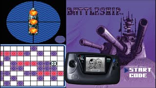 Battleship Sega Game Gear - C&M Playthrough
