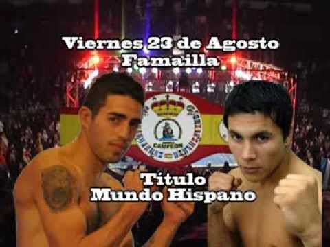 El Zorro Coria Vs Gustavo Bermudez