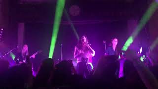 The Aces - Holiday (live) @hobAnaheim CA