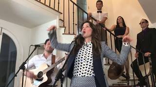 FTR: Live at Whitley House- "Son of a Preacher Man"- Jackie Tohn & Ben D. Goldberg