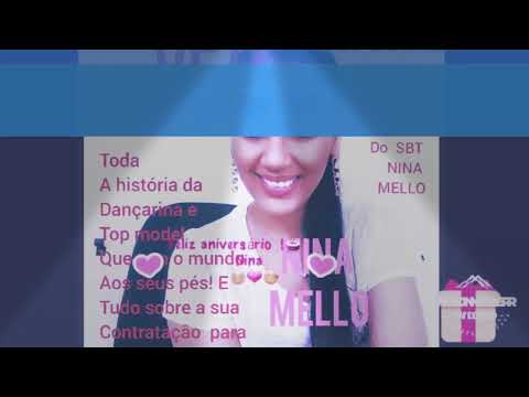 Feliz aniversário  !🎂 Nina