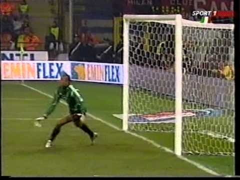 Serie A 2005/2006: AC Milan vs Lecce 2-1 - 2005.11.26 - HUN