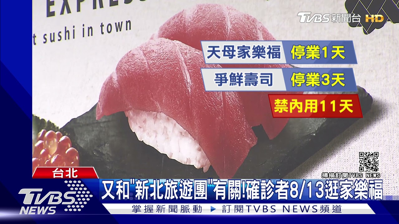 發病前3天才去！確診者天母家樂福啖壽司