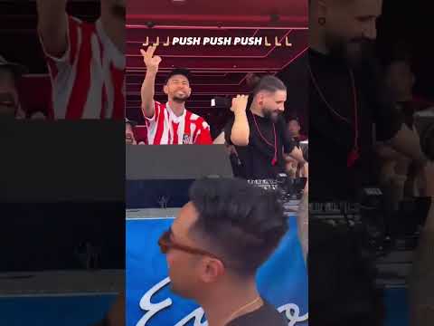 🫸🏼🫸🏼🫸🏼 PUSH PUSH PUSH 🫷🏼🫷🏼🫷🏼 #skrillex #hamdi #pushpushpush #edm #skrillexeurope #lasvegas #pool