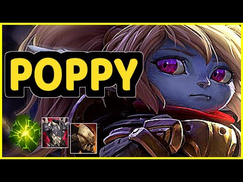 POPPY VS PYKE SUPPORT GAMEPLAY