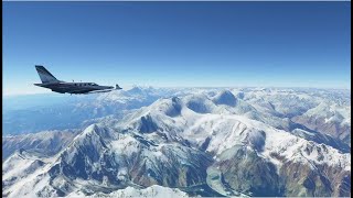 Microsoft Flight Simulator 2020 - A Complete Tour visit to Mount Everest