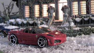 preview picture of video 'Steamtown USA's  Winter  Hotwheel  & matchbox cars'