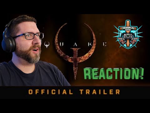 Reaction to Quake Revitalized Trailer!