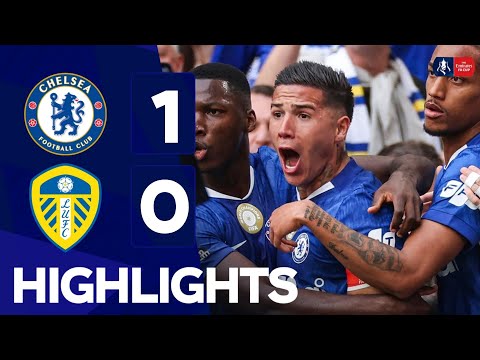 ENZO FERNÁNDEZ !! 1-0 Chelsea vs Leeds United Highlights FA CUP 2026 Emirates Semi-Finals Goal