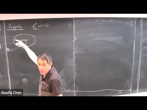 From symplectic topology to dynamics topological entropy and Floer theory (Viktor Ginzburg)
