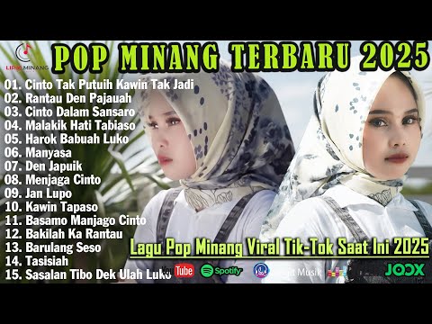Pop Minang Enak Didengar menyentuh Hati - Lagu Minang Terbaru 2025 Bikin Baper