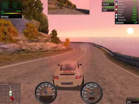 Gameplay Porsche 911 Carrera 3.4 Coupe Cote d'Azur