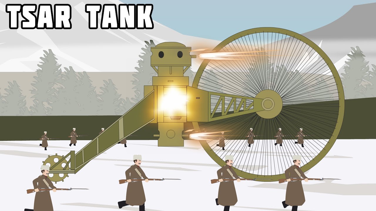The Tsar Tank - The Strangest Tank Ever?