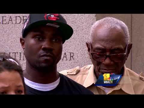 Video: Exonerated man free after 14 years in prison
