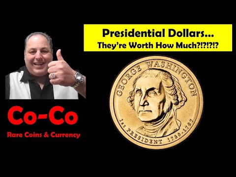 US Presidential Dollars - What are they Worth?