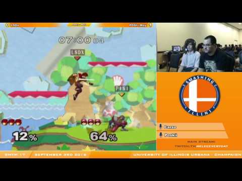 [SMYM 17] LSDx (Roy) vs. POSI | Moy (Captain Falcon) SSBM Pools