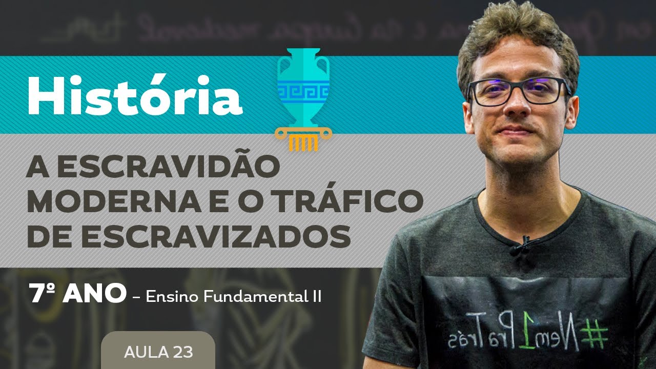 A escravidão moderna e o trafico de escravizados – História – 7º ano – Ensino Fundamental
