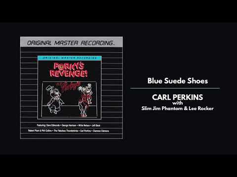 Carl Perkins With Slim Jim Phantom & Lee Rocker - Blue Suede Shoes [Porky's Revenge!]