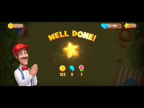 Successful Attempt - Stage 9995 - Gardenascapes