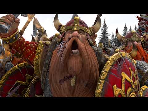 Slay the Oathbreakers! HIGH ELVES vs DWARFS - TotalWar: Warhammer 3