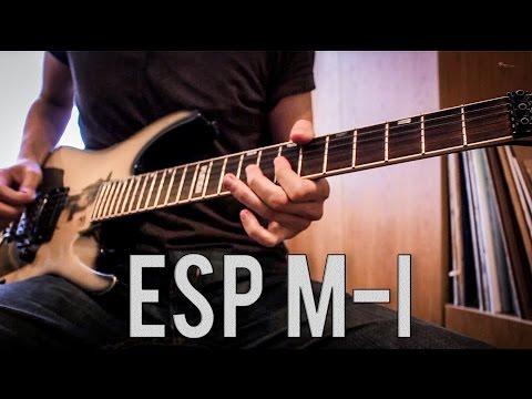 ESP M-I Custom - Andy James: Mr.Mayhem solo improvisation