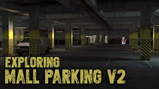 GMOD VR: Exploring Mall Parking V2 (What's changed)