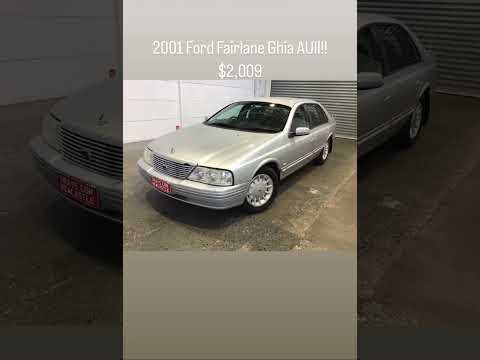 Thumbnail for 2001 Ford Fairlane Ghia AUII!! #Ford #FordFairlane #2000s by Ghia