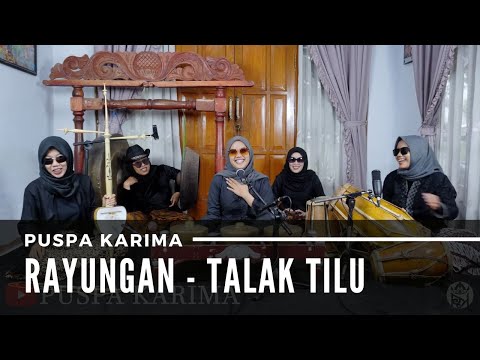 Puspa Karima - Ketuk Tilu - Rayungan - Talak Tilu - Mobil Butut (LIVE)