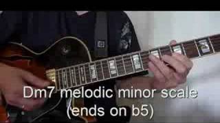Lean Years (Pat Martino style) 210 Bpm scale demonstration