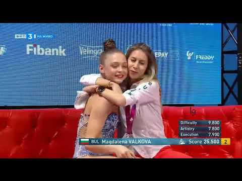 Ribbon Final Junior World Championships Sofia 2025
