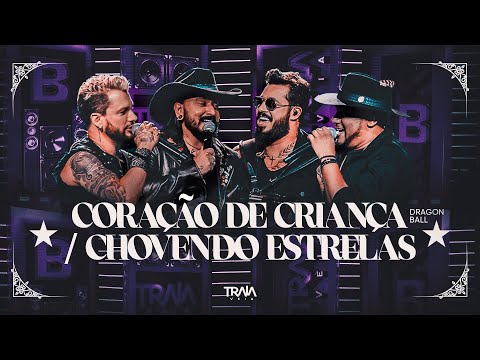 Traia Véia - Coração de Criança / Chovendo Estrelas | DVD Lado B