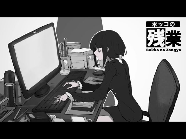 幻想的な神々声(こうごうせい)で魅せる今注目の歌い手“Lucia”、初のオリジナル曲『ボッコの残業』リリース! 2 YouTubeサムネイル